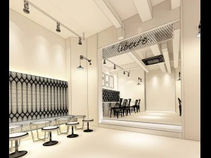 Gesch&auml;ft &ndash; Lebensmittel und Getr&auml;nke 7-0152 3D Modell