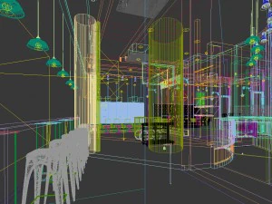 Gesch&auml;ft &ndash; Lebensmittel und Getr&auml;nke 7-0152 3D Modell