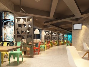 business - food beverage 7-0153 Modello 3D
