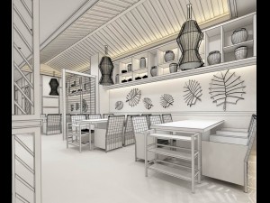 business - food beverage 7-0155 Modèle 3D