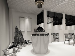 business - food beverage 7-0156 Model 3D