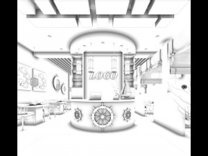 business - food beverage 7-0156 Model 3D