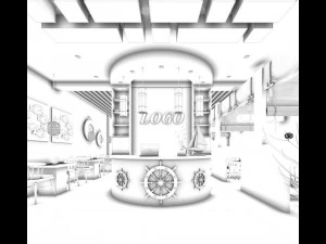 business - food beverage 7-0156 3D Model