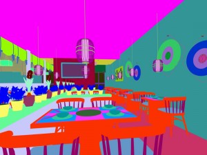 business - food beverage 7-0156 Model 3D