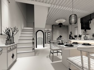 business - food beverage 7-0156 Model 3D
