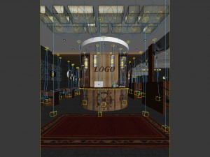 business - food beverage 7-0156 Model 3D