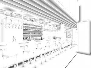 business - food beverage 7-0157 3D 모델