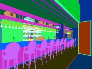 business - food beverage 7-0157 3D 모델