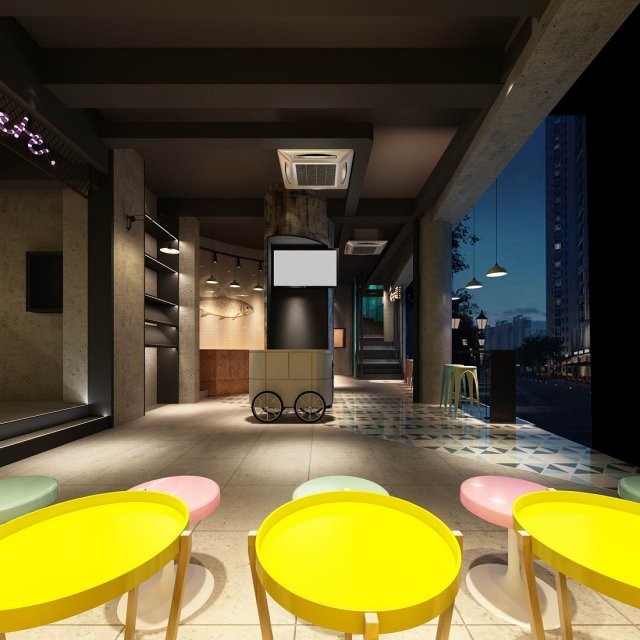 business - food beverage 7-0158 Modello 3D .c4d .max .obj .3ds .fbx .stl .blend 