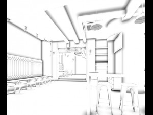 business - food beverage 7-0158 Modello 3D