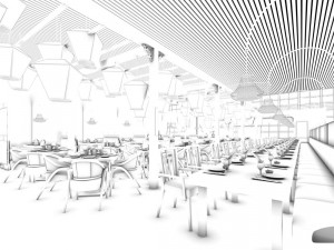 business - food beverage 7-0159 3D Model