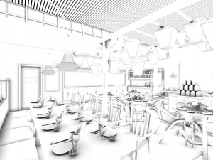 business - food beverage 7-0159 3D Model