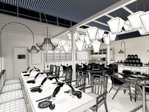 business - food beverage 7-0159 3D Model