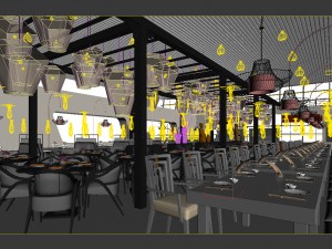 business - food beverage 7-0159 3D Model