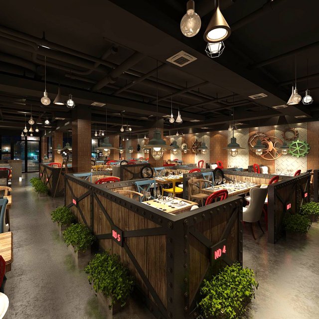 business - food beverage 7-0160 3D Model .c4d .max .obj .3ds .fbx .stl .blend 