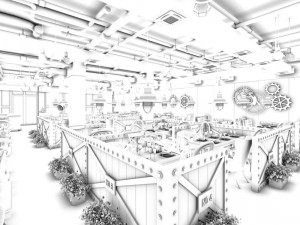 business - food beverage 7-0160 3D Model
