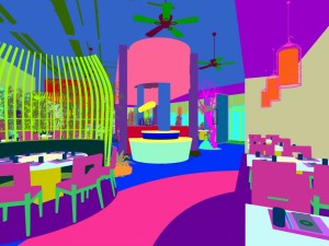 business - food beverage 7-0163 3D Model