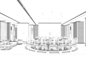 business - food beverage 7-0164 3D Model