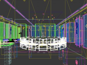 business - food beverage 7-0164 3D Model