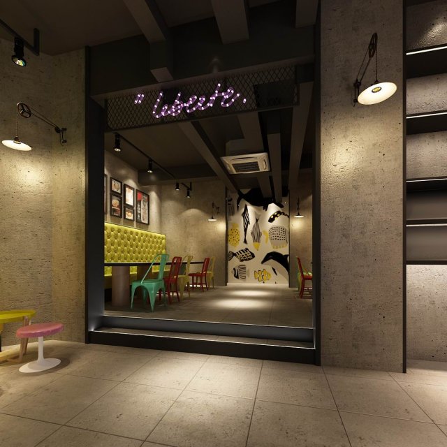 business - food beverage 7-0165 Modelo 3D .c4d .max .obj .3ds .fbx .stl .blend 