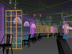 business - food beverage 7-0166 3D-Modell
