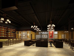 business - food beverage 7-0167 Model 3D