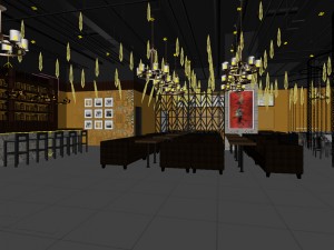 business - food beverage 7-0167 Modelo 3D