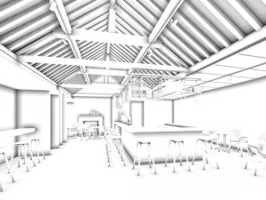 business - food beverage 7-0169 3D Model