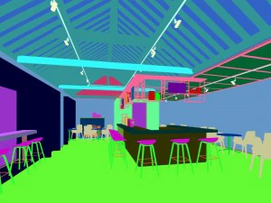 business - food beverage 7-0169 3D Model
