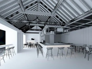 business - food beverage 7-0169 3D Model