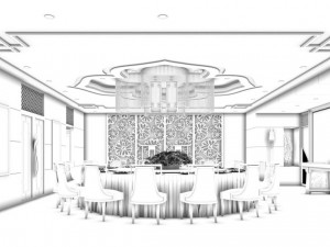business - food beverage 7-0170 Model 3D
