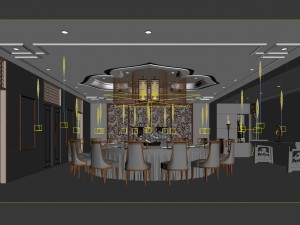 business - food beverage 7-0170 Model 3D