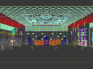 business - food beverage 7-0171 3D Model