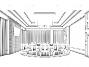 business - food beverage 7-0173 3D Model