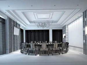 business - food beverage 7-0173 3D Model