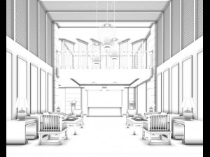 business - food beverage 7-0174 Model 3D