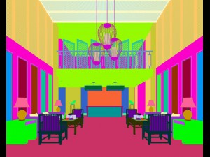 business - food beverage 7-0174 Model 3D