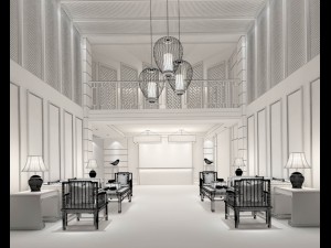 business - food beverage 7-0174 Model 3D