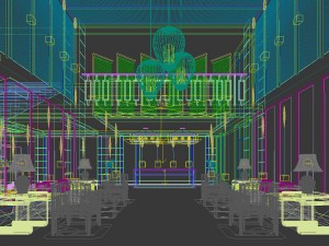 business - food beverage 7-0174 Model 3D