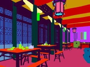 business - food beverage 7-0175 3D Model