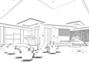 business - food beverage 7-0176 3D 模型