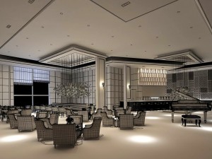 business - food beverage 7-0176 3D 模型