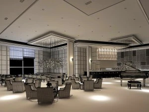 biznes - napoje spożywcze 7-0176 Model 3D