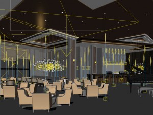 business - food beverage 7-0176 3D 模型