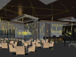 biznes - napoje spożywcze 7-0176 Model 3D