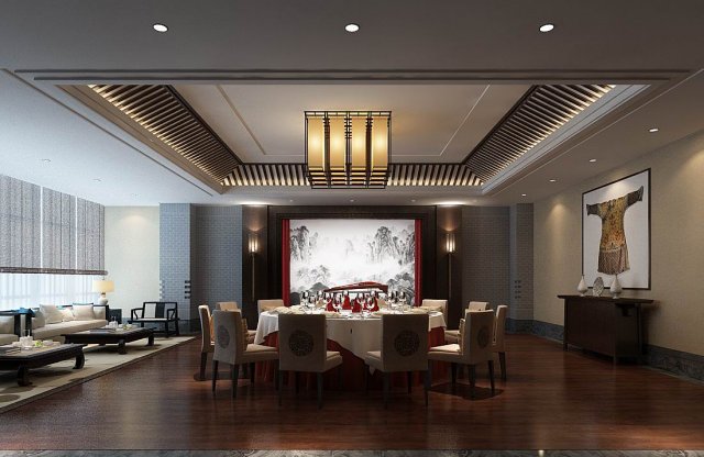 business - food beverage 7-053 Modello 3D .c4d .max .obj .3ds .fbx .stl .blend 