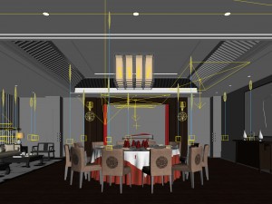 business - food beverage 7-053 Modello 3D