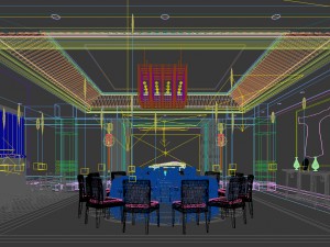 business - food beverage 7-053 Modello 3D