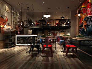 business - food beverage 7-054 Modello 3D