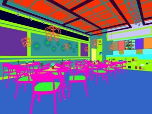 business - food beverage 7-055 Modelo 3D